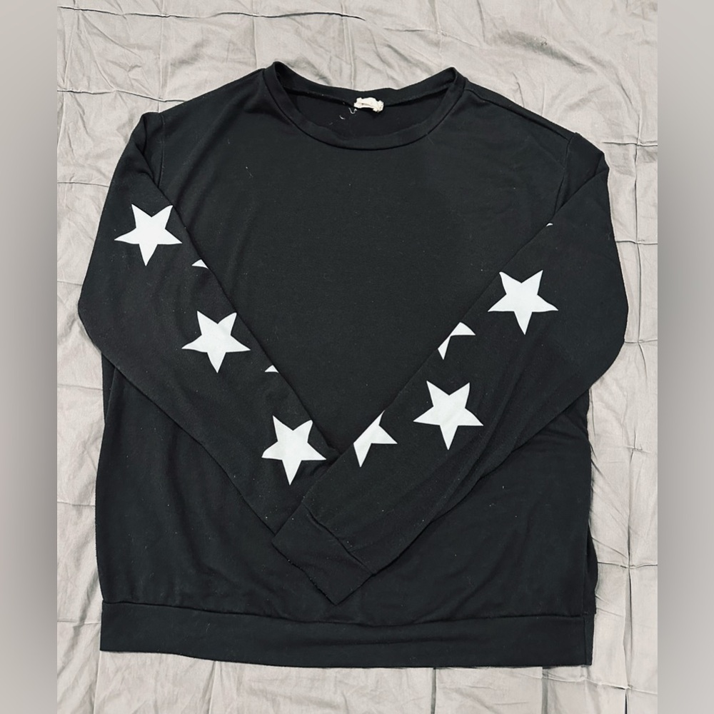 Black Star Sweat Set